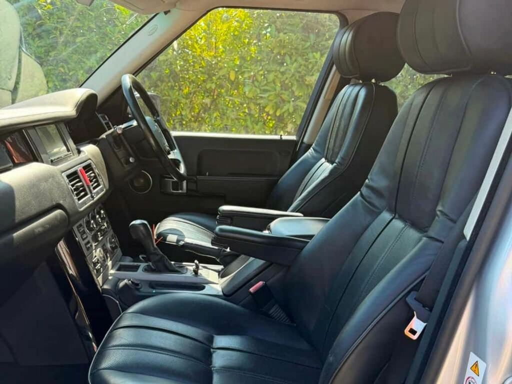 Land Rover Range Rover Suv Black #22