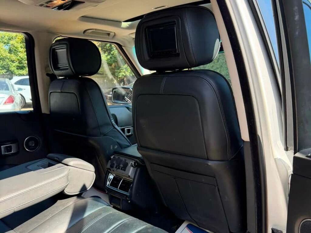 Land Rover Range Rover Suv Black #24