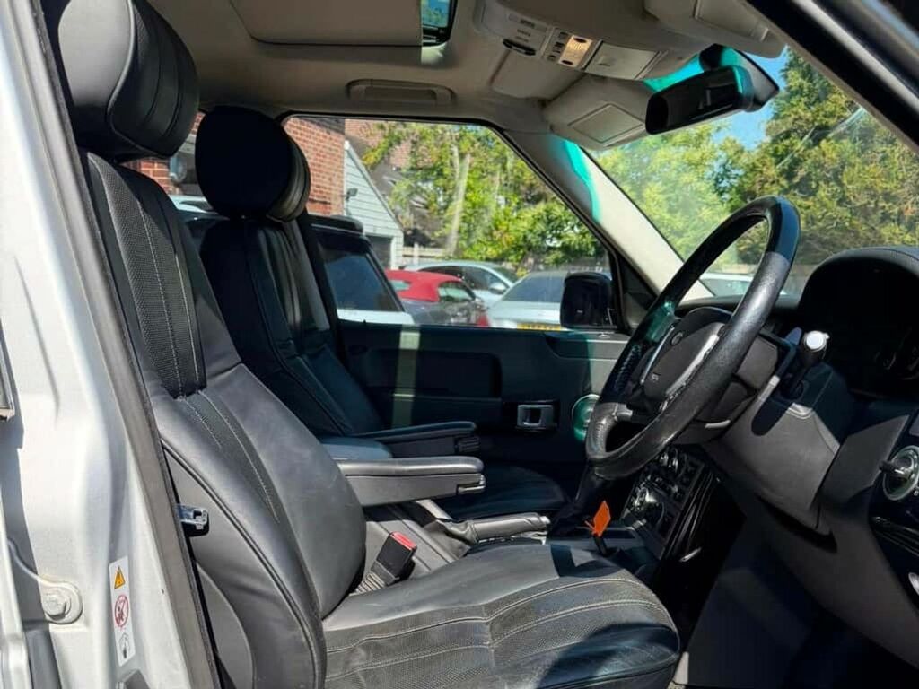 Land Rover Range Rover Suv Black #20
