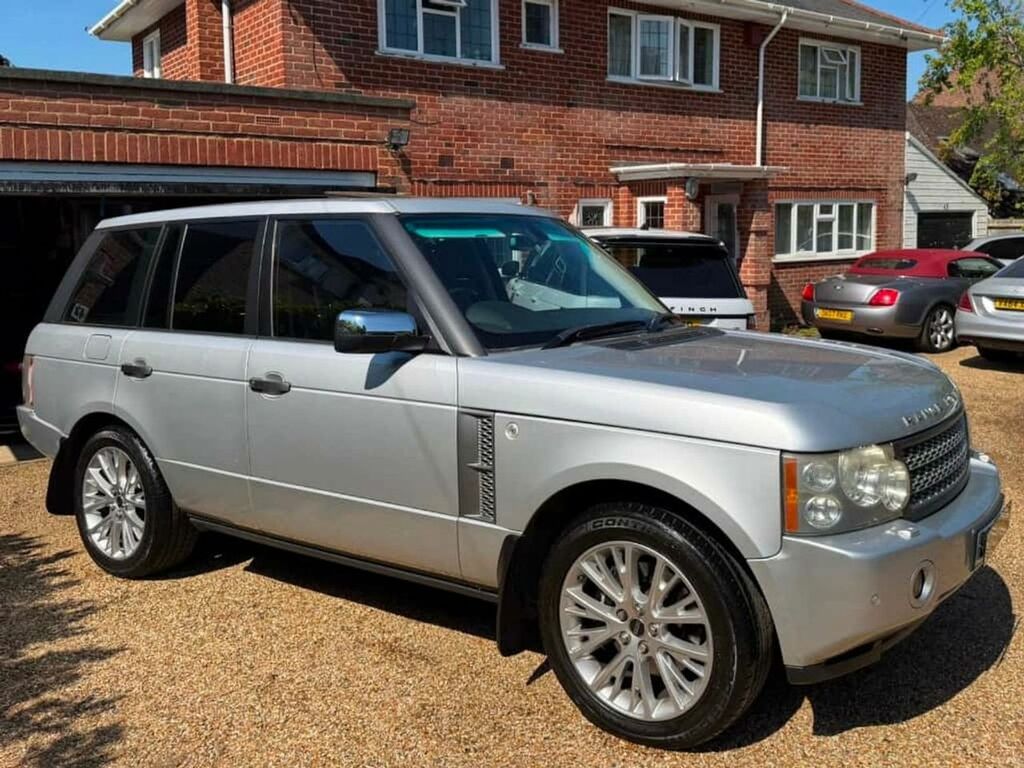 Land Rover Range Rover Suv Black #1