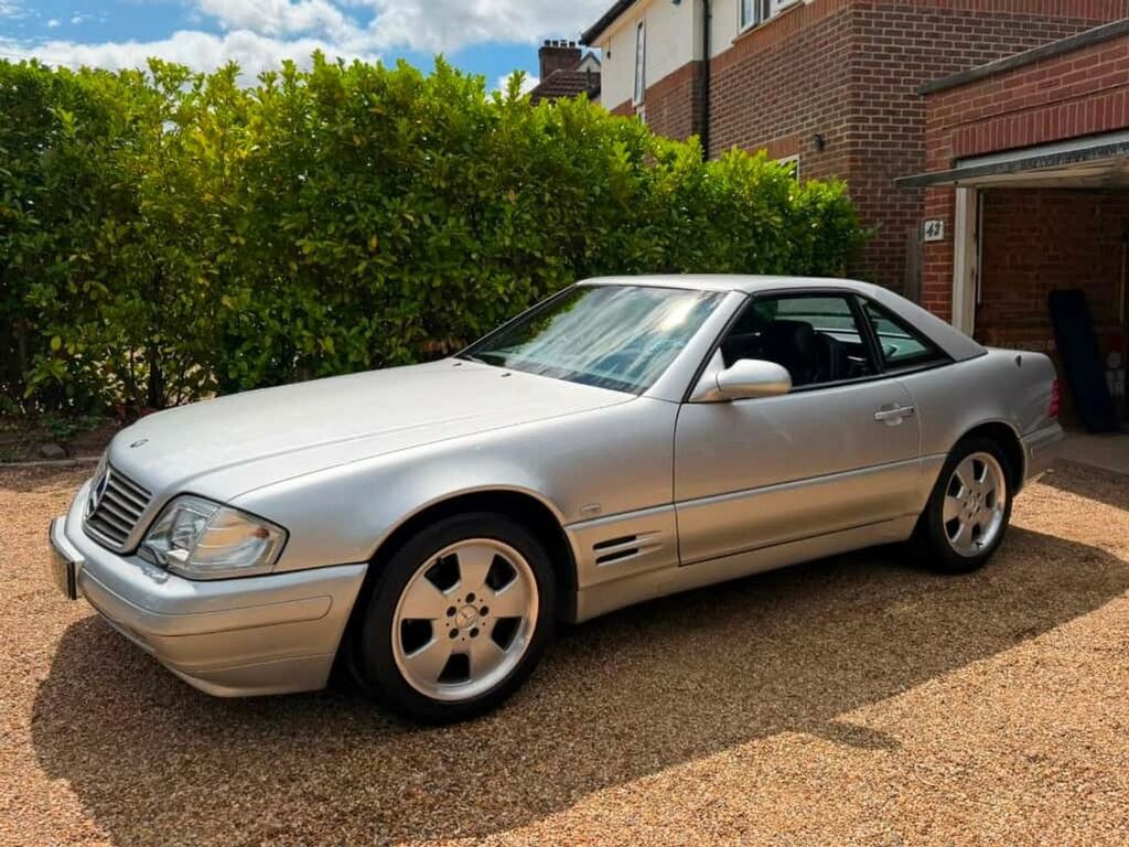 Mercedes-Benz SL Class Sl320 3.2 V6 Convertible Facelift Example,fsh Su Silver #6