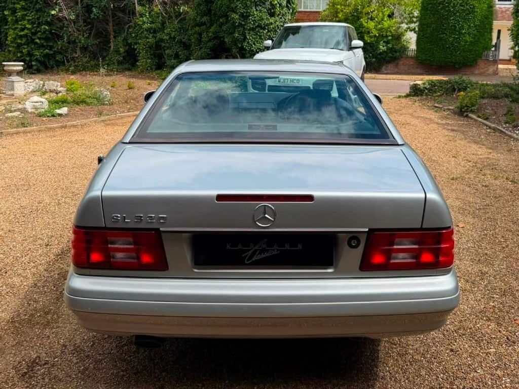Mercedes-Benz SL Class Sl320 3.2 V6 Convertible Facelift Example,fsh Su Silver #5