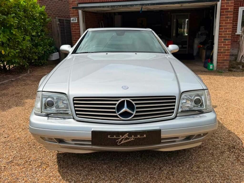 Mercedes-Benz SL Class Sl320 3.2 V6 Convertible Facelift Example,fsh Su Silver #4