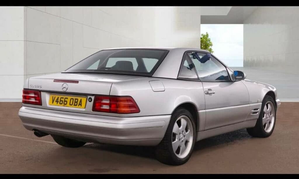 Mercedes-Benz SL Class 3.2L Null Green #2
