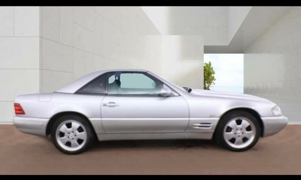 Mercedes-Benz SL Class 3.2L Null Green #3