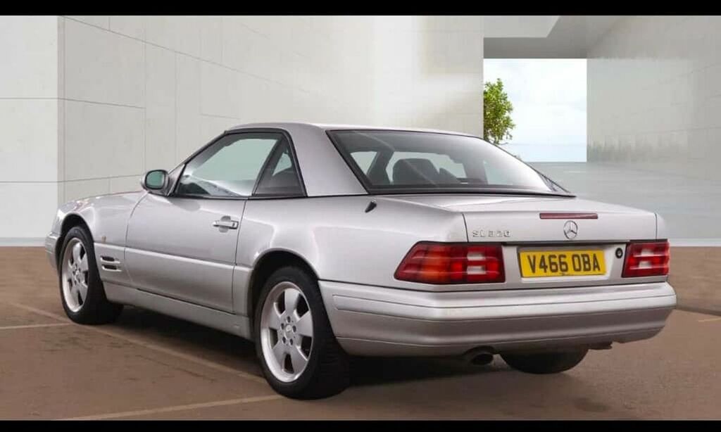 Mercedes-Benz SL Class 3.2L Null Green #5