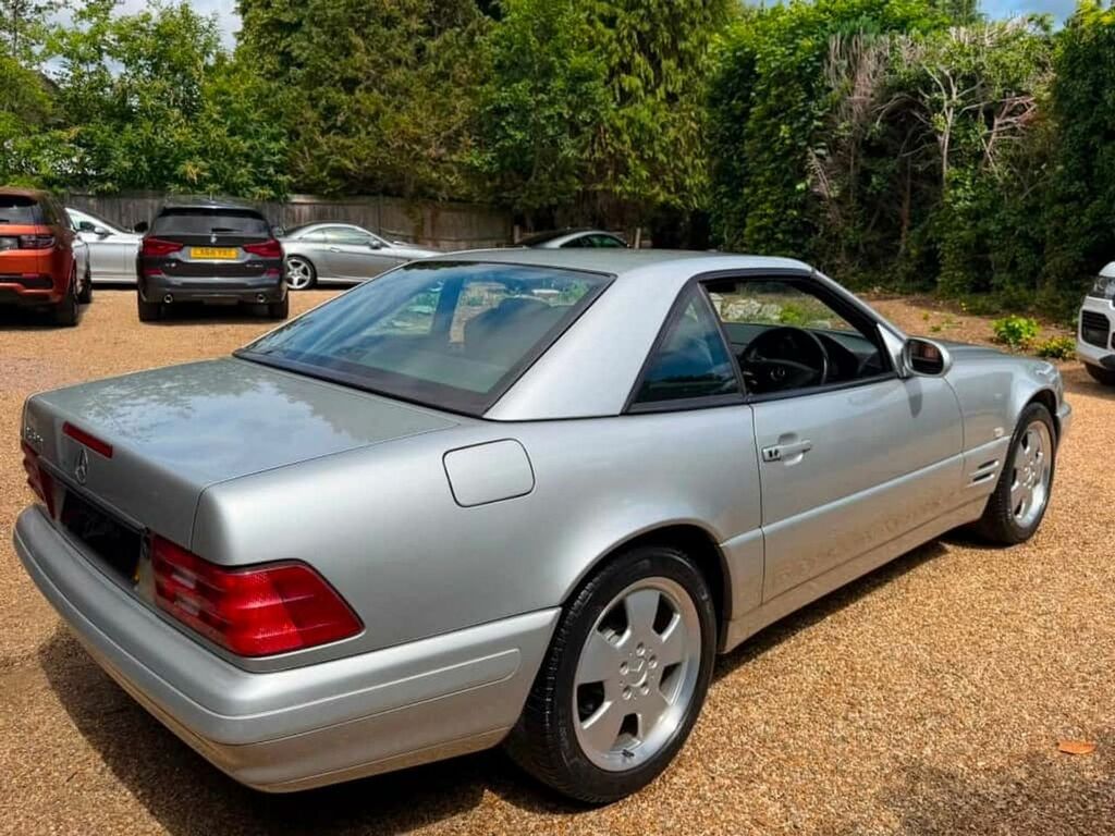 Mercedes-Benz SL Class Sl320 3.2 V6 Convertible Facelift Example,fsh Su Silver #2