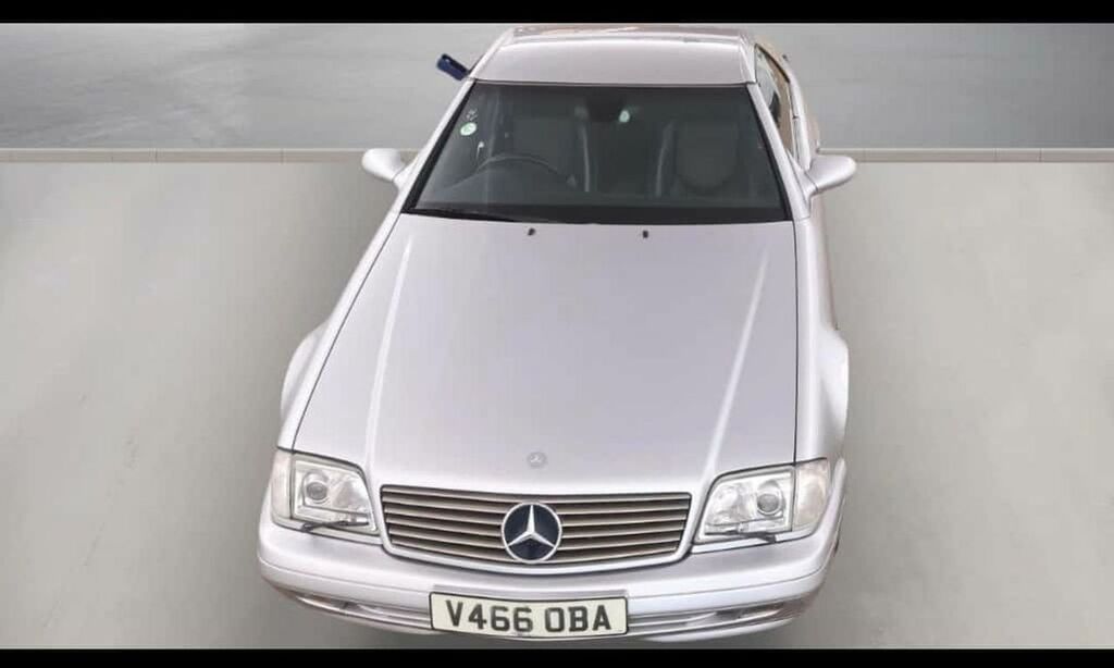 Mercedes-Benz SL Class 3.2L Null Green #7