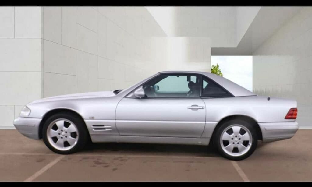 Mercedes-Benz SL Class 3.2L Null Green #6