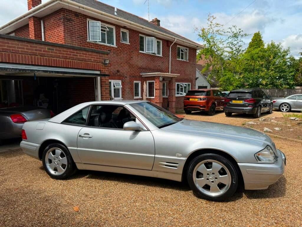 Mercedes-Benz SL Class Sl320 3.2 V6 Convertible Facelift Example,fsh Su Silver #3