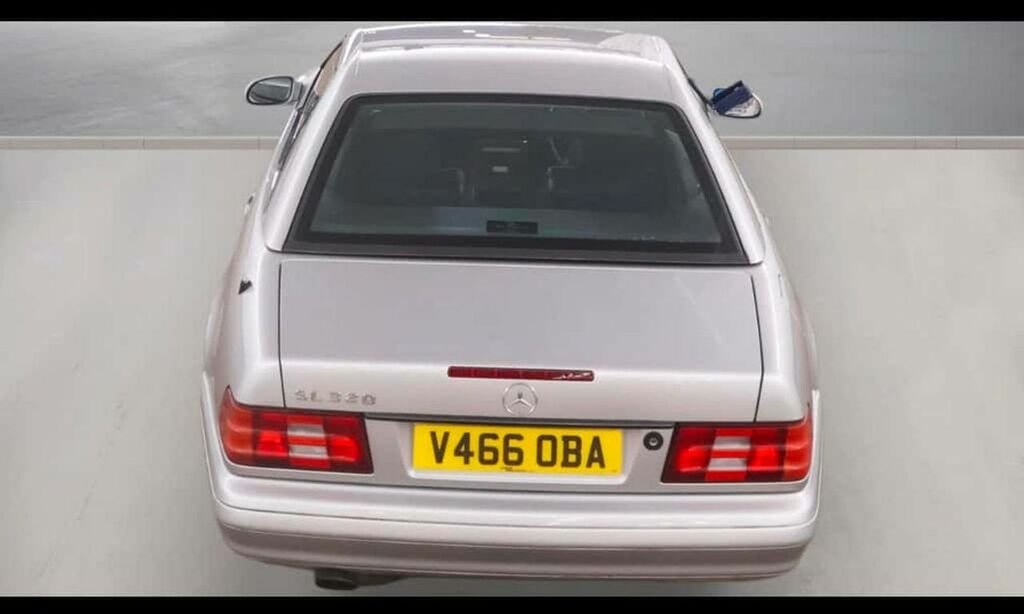 Mercedes-Benz SL Class 3.2L Null Green #8