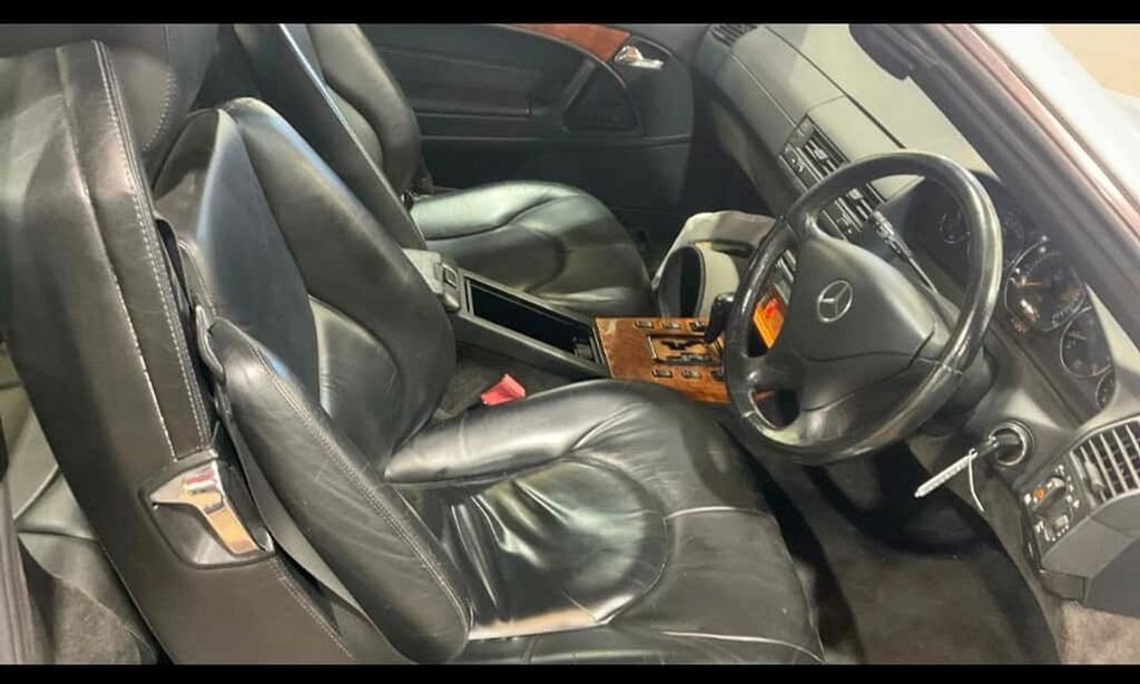 Mercedes-Benz SL Class 3.2L Null Green #10