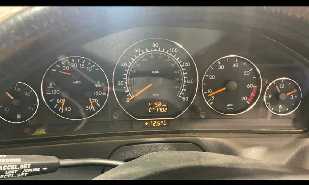 Mercedes-Benz SL Class 3.2L Null Green #13
