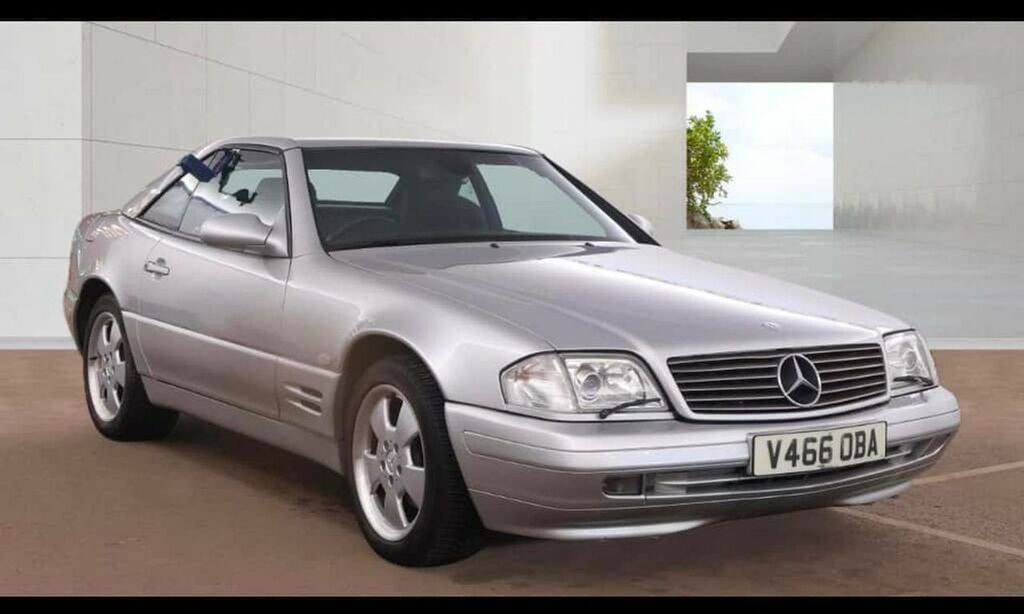 Mercedes-Benz SL Class 3.2L Null Green #1