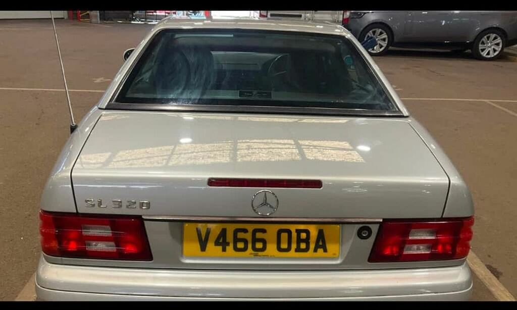Mercedes-Benz SL Class 3.2L Null Green #9