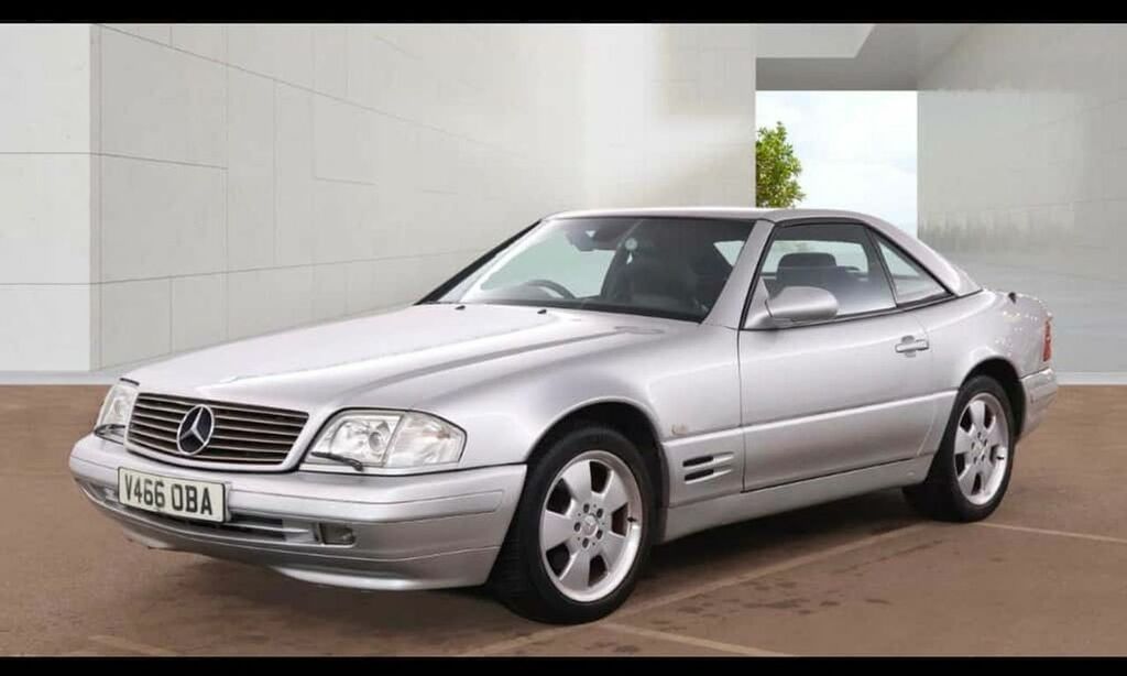 Mercedes-Benz SL Class 3.2L Null Green #4