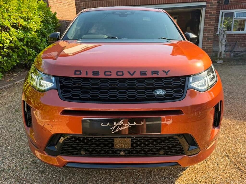 Land Rover Discovery Sport R-dynamic S Plus Svo Paint,flsh Big Spec GJ21MFF Orange #4