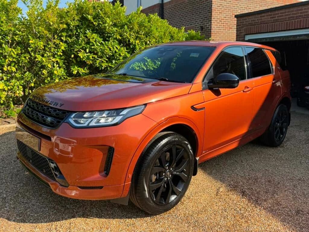 Land Rover Discovery Sport R-dynamic S Plus Svo Paint,flsh Big Spec GJ21MFF Orange #6
