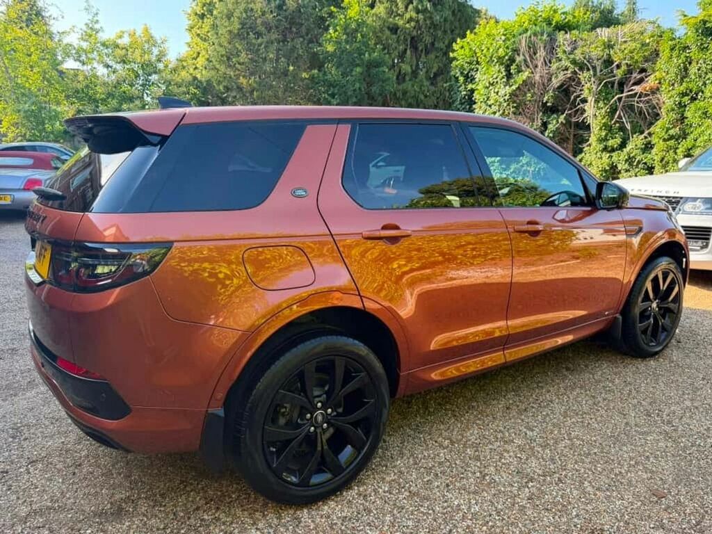 Land Rover Discovery Sport R-dynamic S Plus Svo Paint,flsh Big Spec GJ21MFF Orange #2