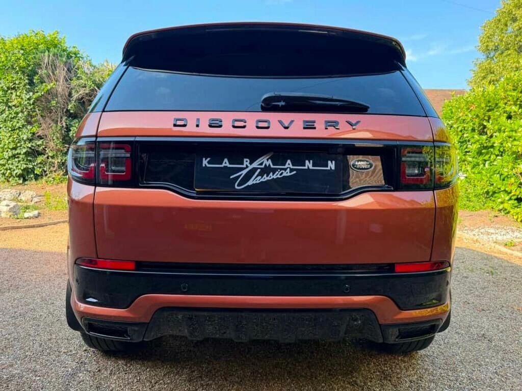 Land Rover Discovery Sport R-dynamic S Plus Svo Paint,flsh Big Spec GJ21MFF Orange #5