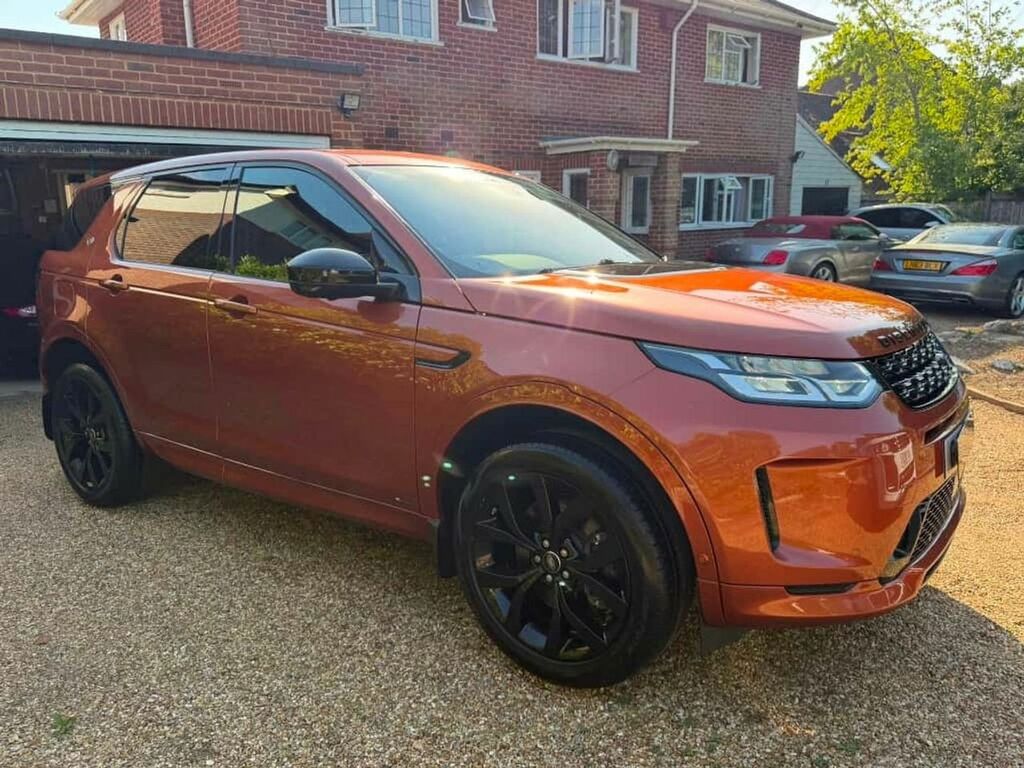Land Rover Discovery Sport R-dynamic S Plus Svo Paint,flsh Big Spec Orange