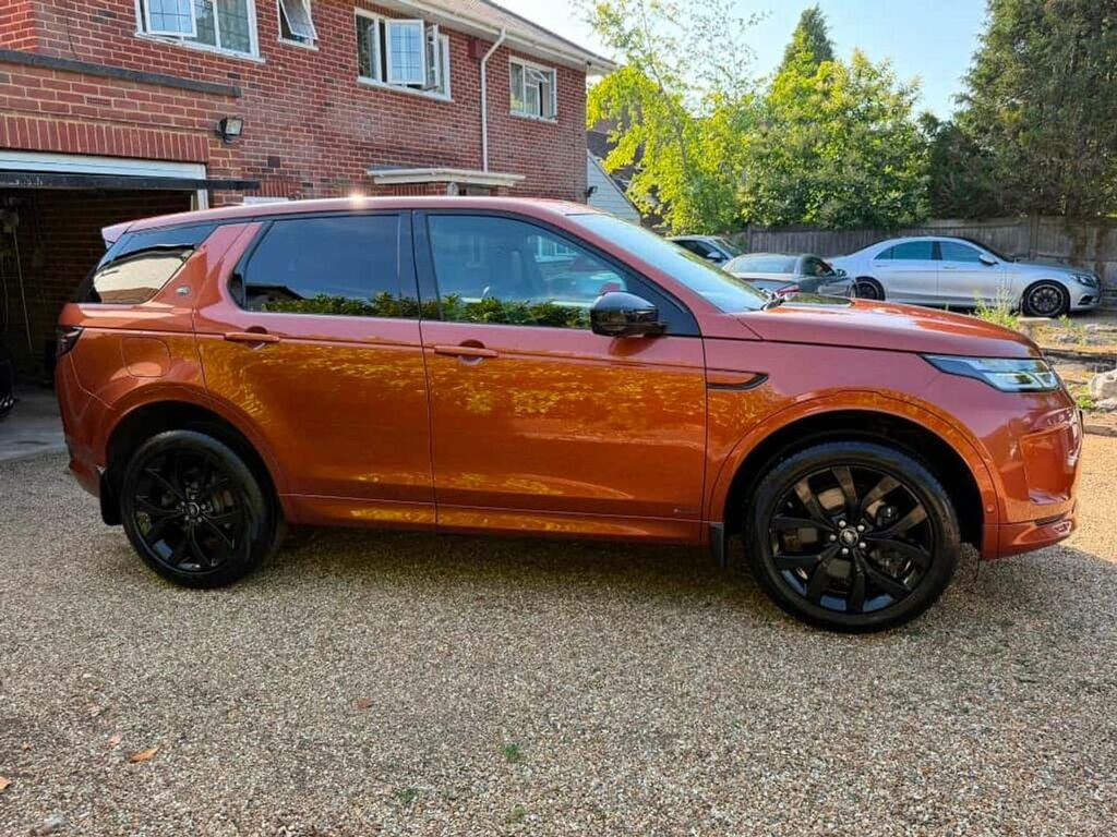 Land Rover Discovery Sport R-dynamic S Plus Svo Paint,flsh Big Spec GJ21MFF Orange #3