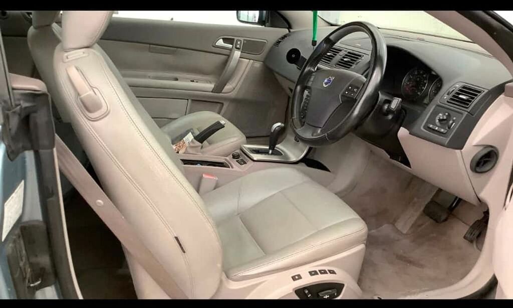 Volvo C70 Se Silver #11