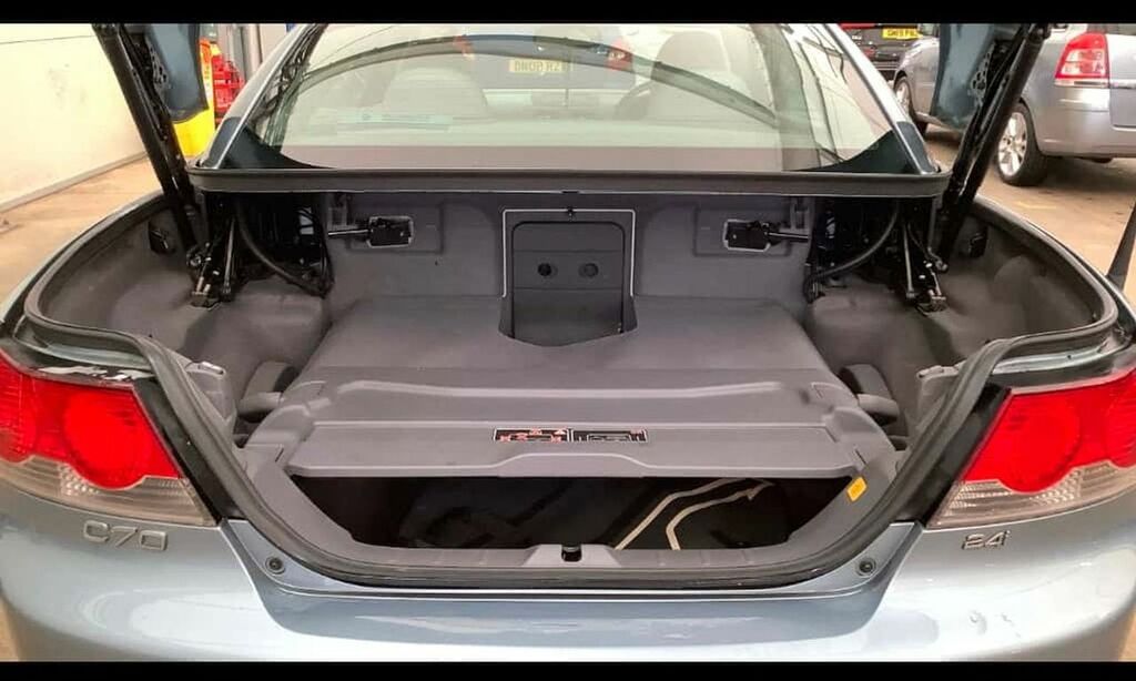 Volvo C70 Se Silver #10
