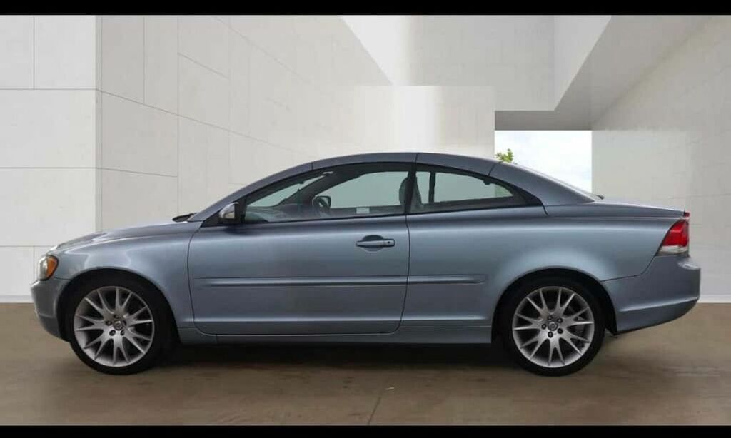 Volvo C70 Se Silver #9