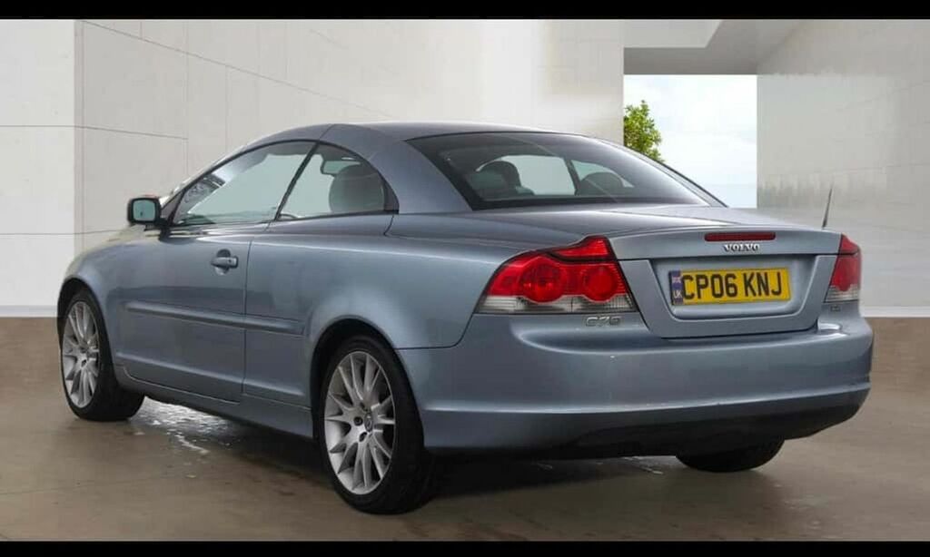 Volvo C70 Se Silver #8