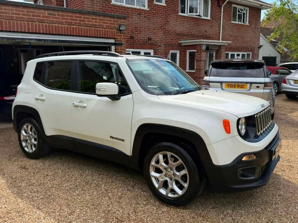 Jeep Renegade Longitude 1Driver,sat Nav 8 Service Stamps White