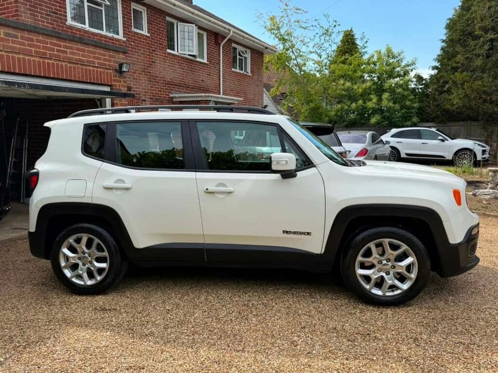 Jeep Renegade Longitude 1Driver,sat Nav 8 Service Stamps White #3