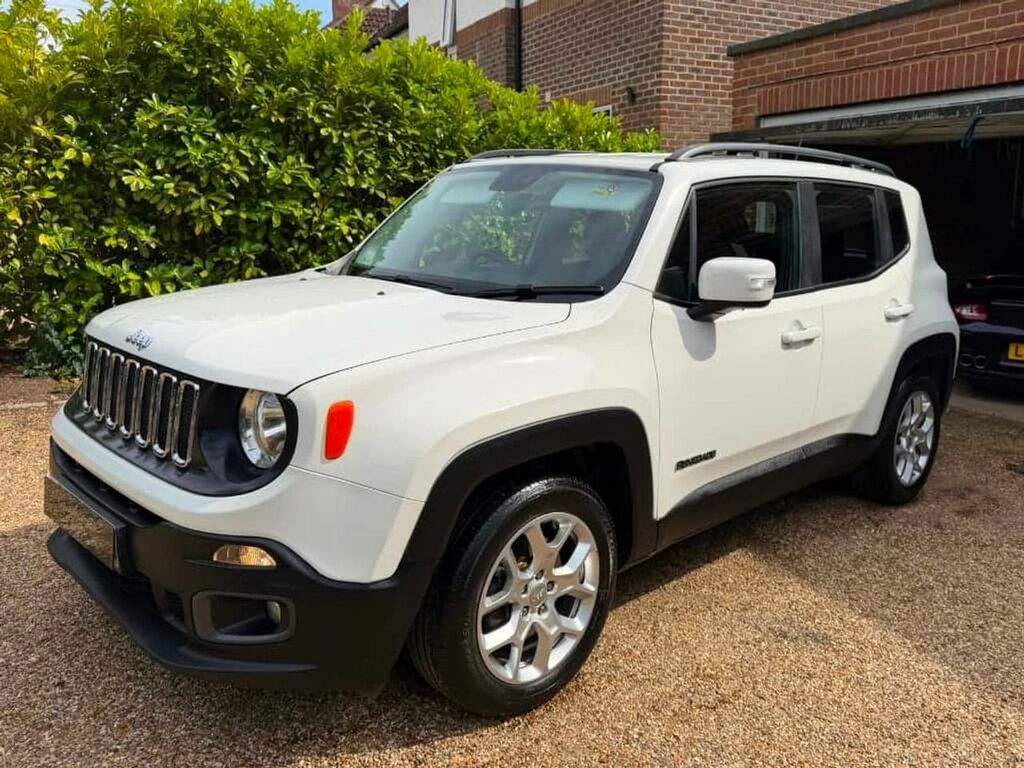 Jeep Renegade Longitude 1Driver,sat Nav 8 Service Stamps White #6