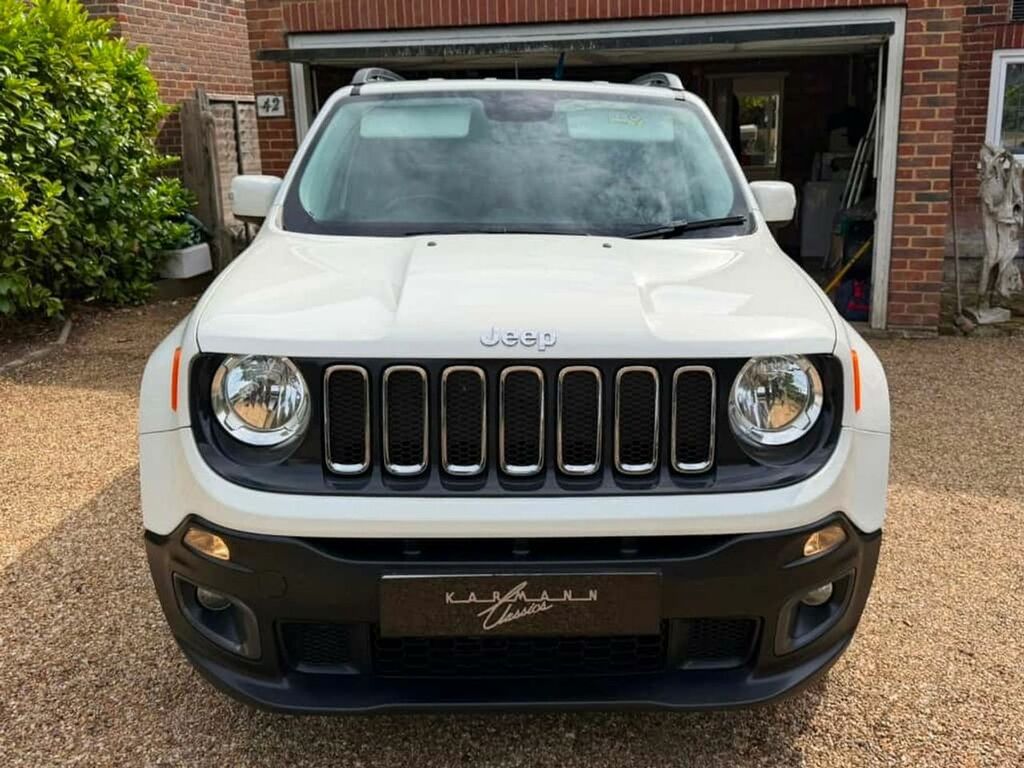 Jeep Renegade Longitude 1Driver,sat Nav 8 Service Stamps White #4