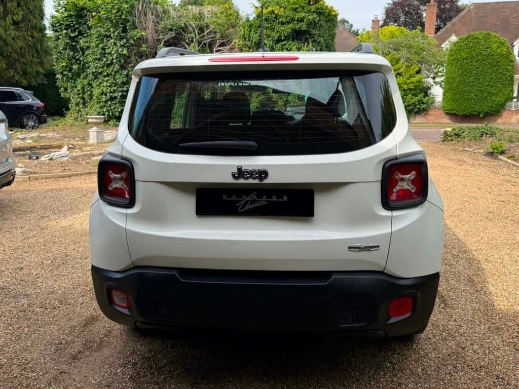 Jeep Renegade Longitude 1Driver,sat Nav 8 Service Stamps White #5