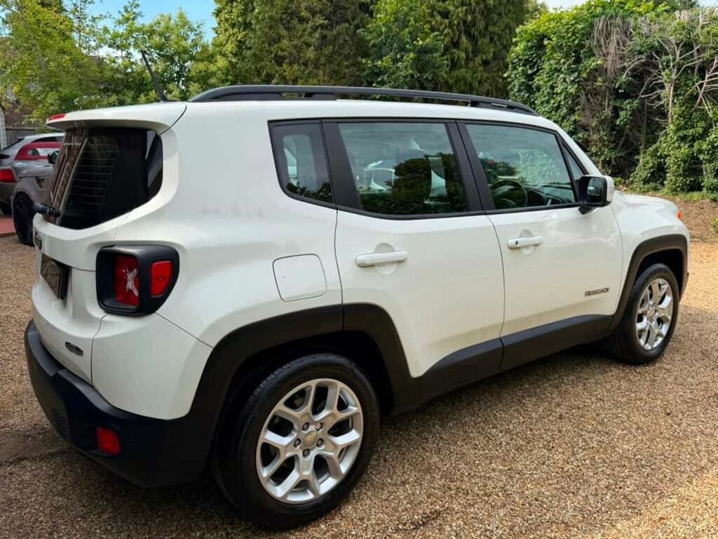 Jeep Renegade Longitude 1Driver,sat Nav 8 Service Stamps White #2