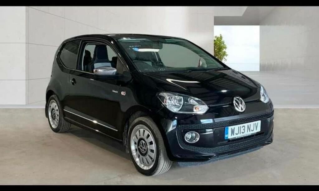 Volkswagen Up 0 Up Black Hatchback 1 Owner,fv Black