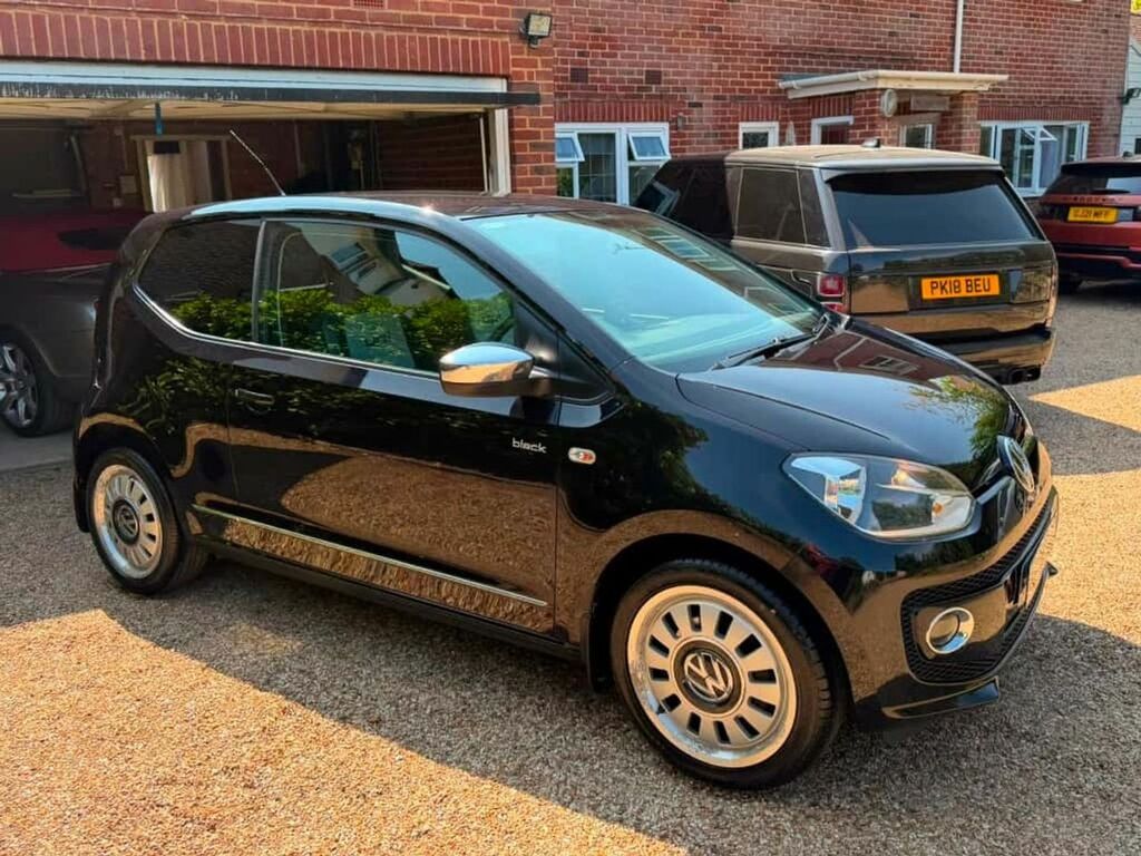 Volkswagen Up 0 Up Black Hatchback 1 Owner,fv Black