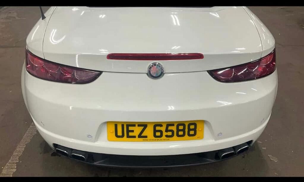 Alfa Romeo Spider Spider Jts Le Red #10