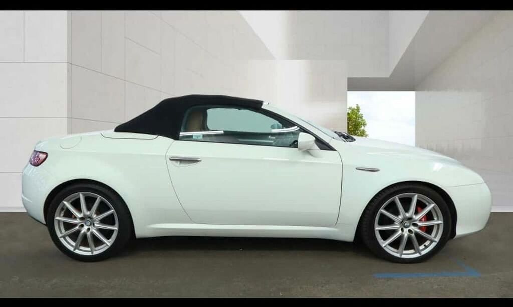 Alfa Romeo Spider Jts Limited Edition Super Rare,ltd Edition,fsh White #4