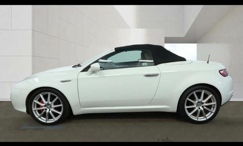Alfa Romeo Spider Spider Jts Le Red #7