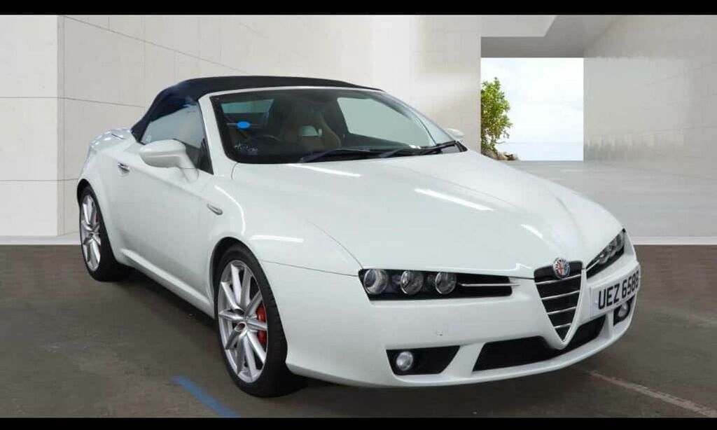 Alfa Romeo Spider Jts Limited Edition Super Rare,ltd Edition,fsh White #2