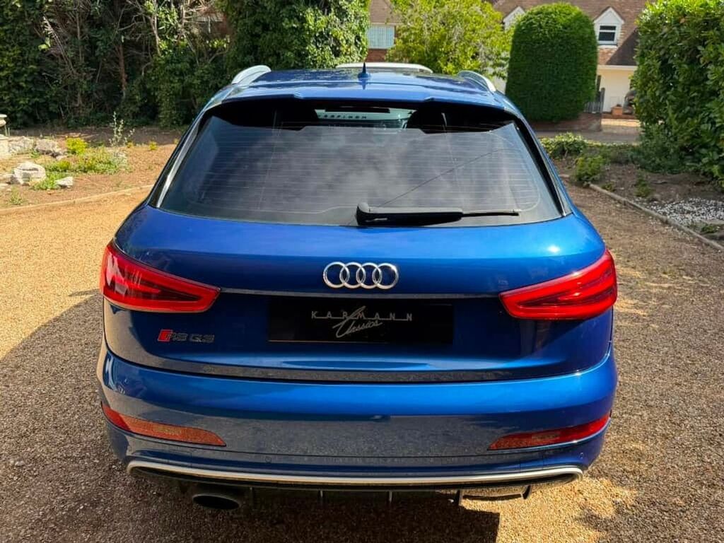 Audi RS Q3 Tfsi Quattro Sepang Blue,20 Rotor Alloys,big Spec Blue #5