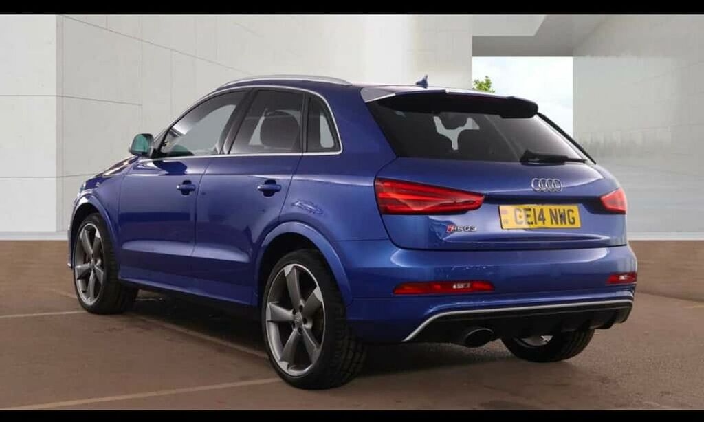 Audi RS Q3 2.5 Tfsi S Tronic Quattro Euro 5 Ss Red #7