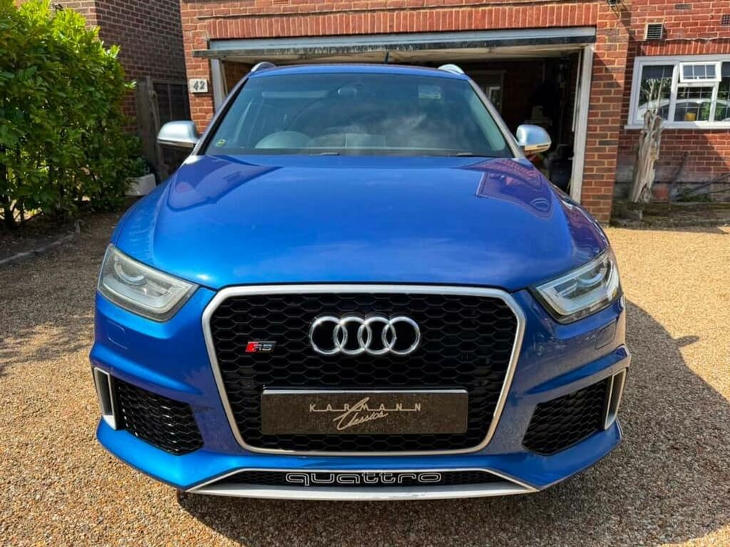 Audi RS Q3 Tfsi Quattro Sepang Blue,20 Rotor Alloys,big Spec Blue #4