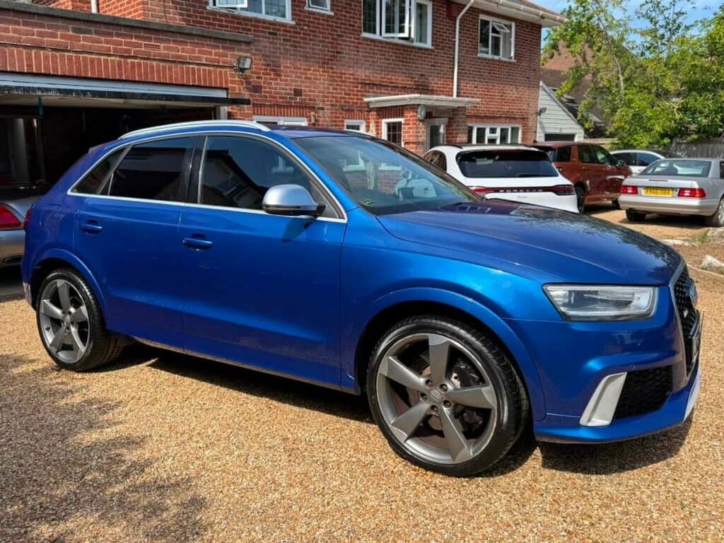 Audi RS Q3 Tfsi Quattro Sepang Blue,20 Rotor Alloys,big Spec Blue
