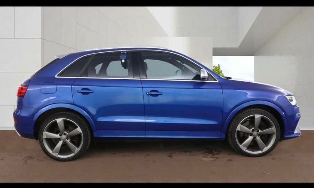 Audi RS Q3 Tfsi Quattro Sepang Blue,20 Rotor Alloys,big Spec Blue #3