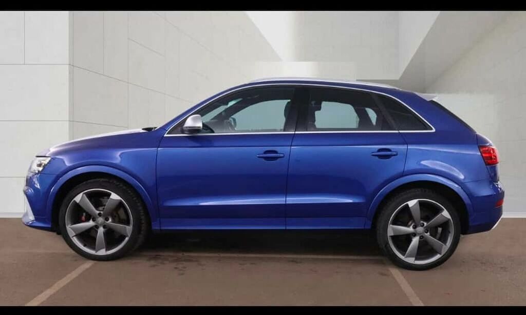 Audi RS Q3 2.5 Tfsi S Tronic Quattro Euro 5 Ss Red #8