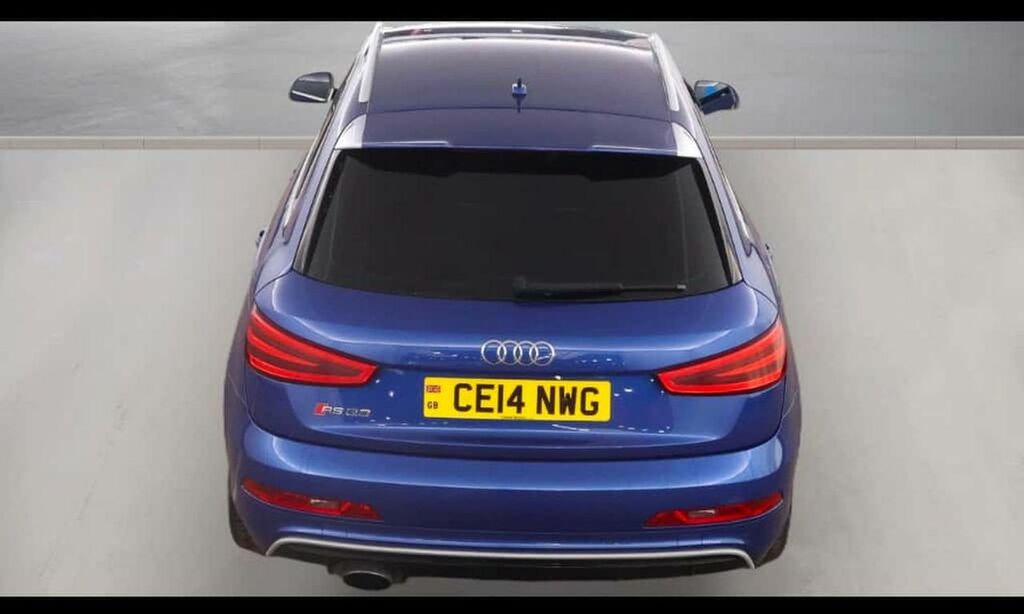 Audi RS Q3 Tfsi Quattro Sepang Blue,20 Rotor Alloys,big Spec Blue #5