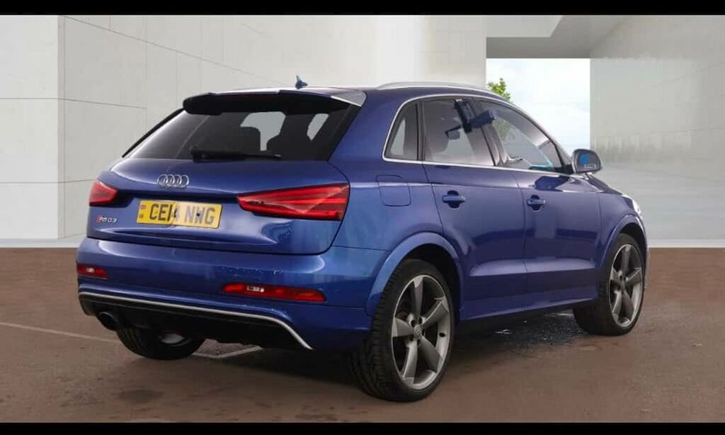Audi RS Q3 Tfsi Quattro Sepang Blue,20 Rotor Alloys,big Spec Blue #2